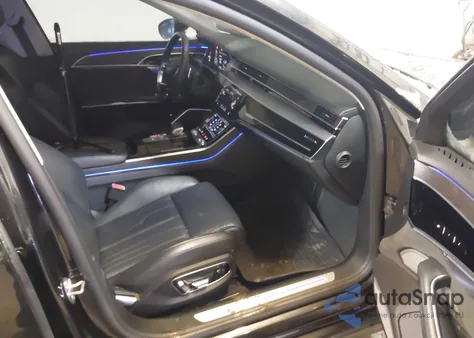 2020 Audi A8 L 60 Tfsi Quattro Tiptronic z USA, uszkodzony, nr VIN WAU8EAF88LN011372